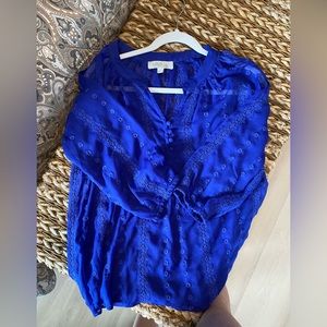 Olive and Oak blouse. M.